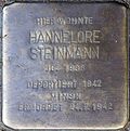 Stolperstein für Hannelore Steinmann (Nikolausplatz 5)