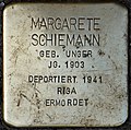 Stolperstein für Margarete Schiemann (Zülpicher Platz 4)