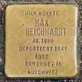 Stolperstein für Max Reichhardt (Appellhofplatz 1)