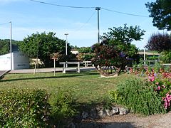 Square et place des boulistes