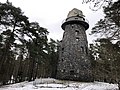 Таллинская обсерватория зимой
