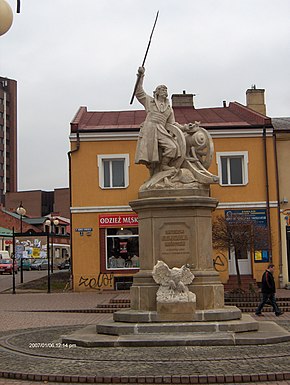 Tarnobrzeg-pomnik Bartosa Głowackiego.jpg