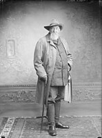 The Second Boer War, 1899-1902, Portrtrét starého muže, pravděpodobně veterána Britské armády