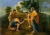 Nicolas Poussin, Die Hirten von Arkadien II.