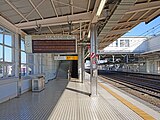 新幹線13號月台（2022年10月）