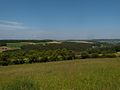 entre Hüttingen y Hommerdingen, el panorama