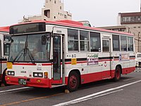 路線客運使用的車輛