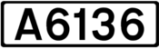 <small> <i> (decembro 2009) </i> </small> A6136-vojŝildo