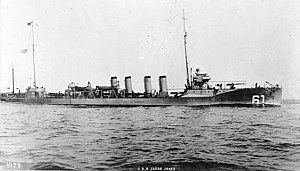 USS Jacob Jones