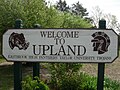 Miniatura para Upland (Indiana)