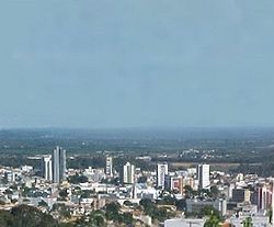 Skyline of Vitória da Conquista