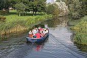 Fluisterboot tussen Baljuwlaan en Hekelingsweg, 2014