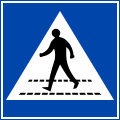 423b: Pedestrian crossing