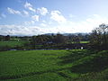 View across the Ribble