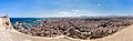 28. Alicante panorámája a Szent Borbála-várkastélyból (Alicante tartomány, Spanyolország) (javítás)/(csere)