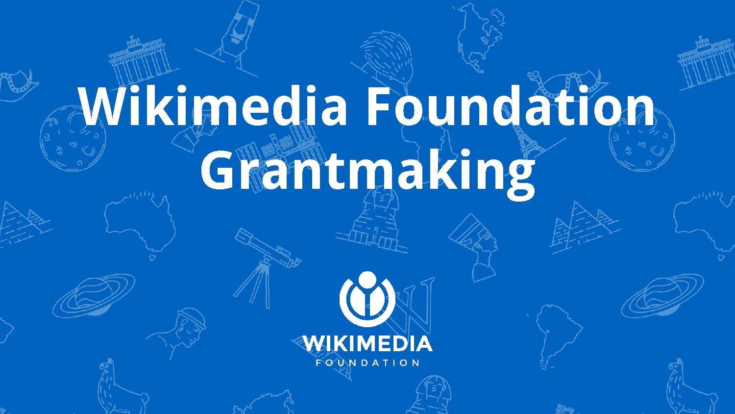 WMF Grantmaking: CEE Meeting 2016