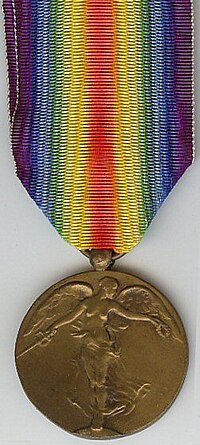 Vignette pour Médaille de la Victoire 1914-1918 (Belgique)