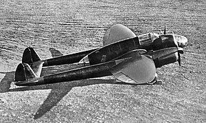 Prototyp průzkumného letounu Praga E-51 (1938)