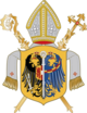 Wappen des Bistums Ljubljana (Laibach)
