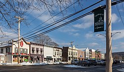 Genesee Street is the heart of Greene