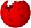 Wikipedia logo red.svg