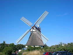 The windmill in Wrixum