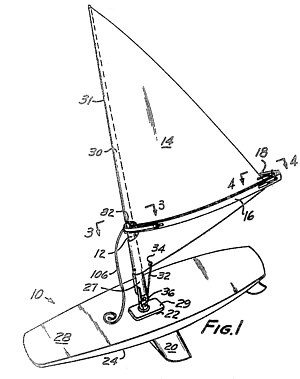 Illustration from US Patent 3,487,800, issued to inventors Jim Drake and Hoyle Schweitzer on January 6, 1970.