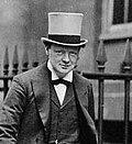 Winston Churchill in 1912