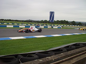 As World Series de Renault disputadas en Donington Park, en 2005