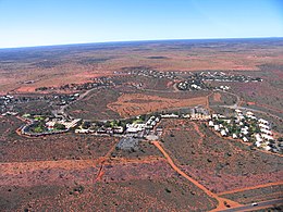 Yulara – Veduta