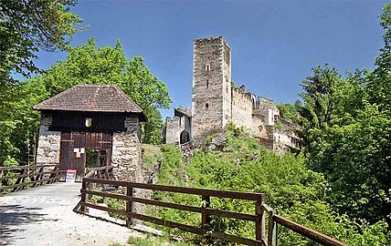 Burg Kaja, Waldviertel