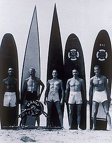 'Boys and their boards', by Ray Leighton (7694245386).jpg