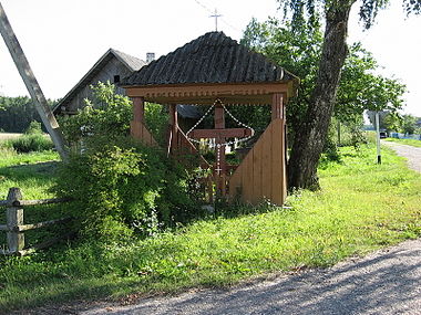 Крыж на скрыжаваньні дарог