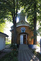 Дерев'яна церква Покрови Пр. Богородиці 1800 с. Куликівка