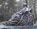 Tolstoi-Denkmal (2013), Puschkino