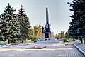 Monumento soviético de la Segunda Guerra Mundial