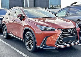 Lexus NX 350h