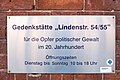 Stadtspaziergang durch Potsdam: Gedenkstätte