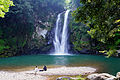 Hattan Falls in Kannabe highlands