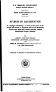 Studies in Illumination IV. Daylight in Buildings (1935)