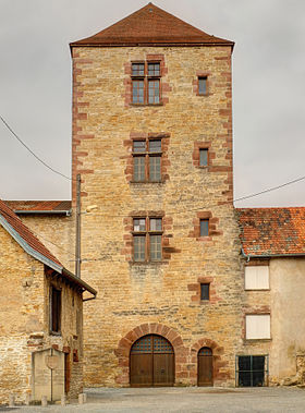 Image illustrative de l’article Château d'Héricourt