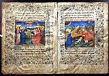 Geïllumineerd getijdenboek, 15e eeuw (Val-Dieu)