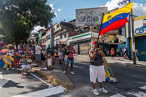 Protestes a Venezuela, 2014