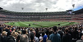Гранд-финал AFL 2018 Panorama.jpg