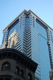 US headquarters of Deutsche Bank at 60 Wall Street in 2010 60 Wall Street building.jpg