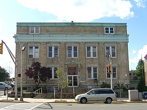 North Bergen Town Hall in North Bergen, New Je...