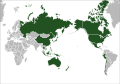Miembros del Foro de Cooperación Económica Asia-Pacífico.