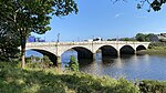 Victoria Bridge Over River Dee, At Market Street And Victoria Road