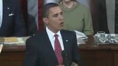 Файл: Обращение перед объединенным заседанием Конгресса (24 февраля 2009 г.) - Барак Обама (WhiteHouse.gov) .ogv