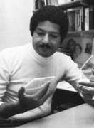 Ahmed Zewail in 1986